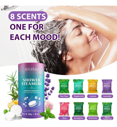 Bath Bath Explosion Effervescent Tablets 8p/box Oil Efferves