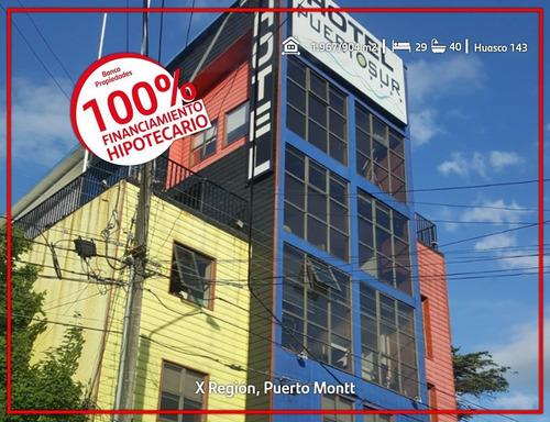 Imagen 1 de 19 de Excelente Hotel En Puerto Montt