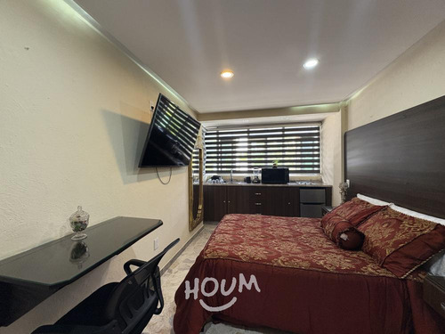 Departamento En Guadalajarita, Zapopan Con 1 Recámara, 20 M², Id: 151464