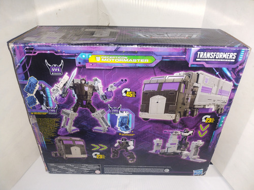 Motormaster Transformers Generations Legacy Commander Class (Usado)