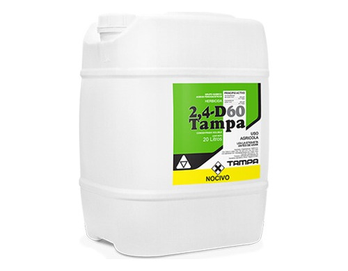 2,4 D 60 Herbicida Tampa 20 Lts