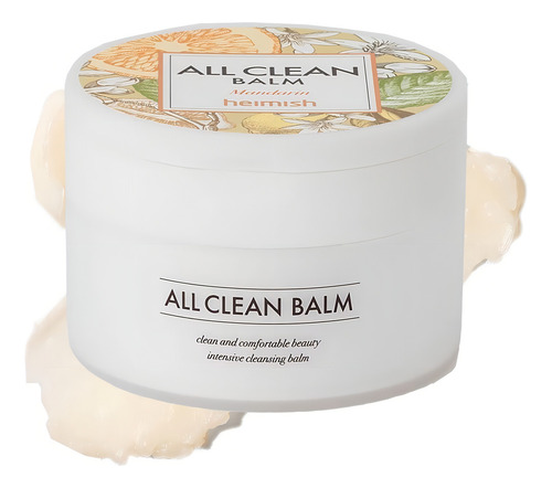 Bálsamo Desmaquillante Heimish All Clean Balm Mandarin 120ml