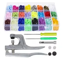 Comprar Kit Maquina  Coloca Broches Ropa, Lona ,pvc , + 480 Acces.