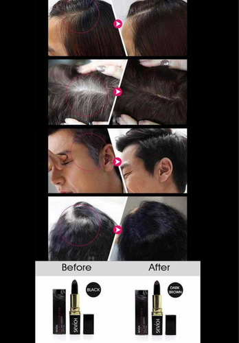 Imagen 5 de 6 de Sevich Toppik Lápiz Corrector Cabello Cubre Raíces Y Canas