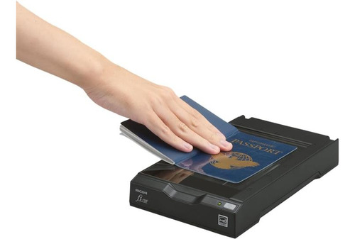 Escáner De Documentos A6 De Superficie Plana Ricoh Fi-70f De