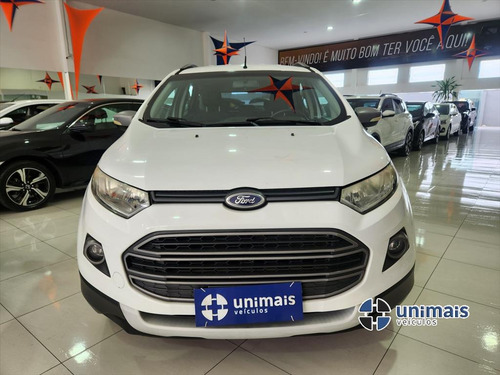 Ford Ecosport 1.6 FREESTYLE 16V FLEX 4P MANUAL