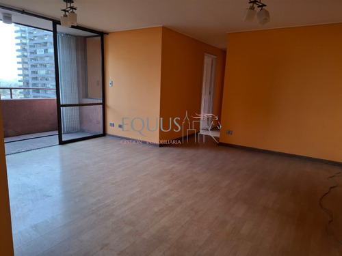 Espacioso, Luminoso Y Funcional Depto En Arriendo.