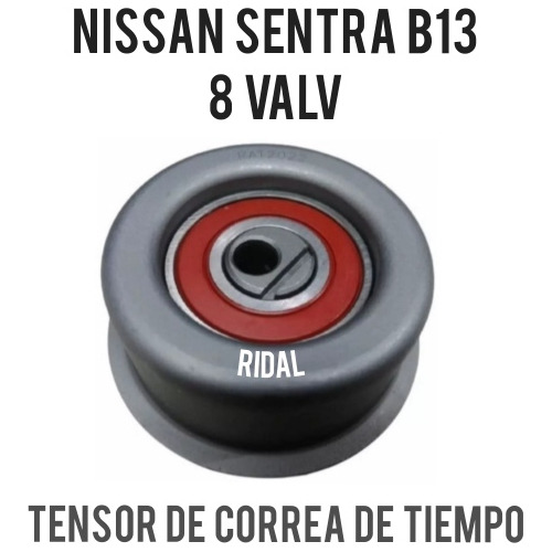 Tensor Correa Tiempo Nissan Sentra B13 8 Valv Carburado