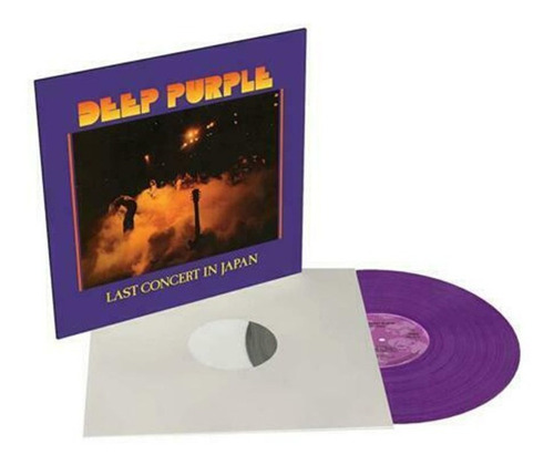 Deep Purple - Last Concert In Japan Lp Púrpura