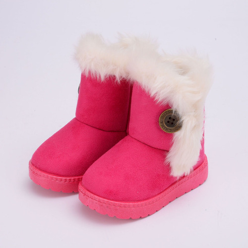 Botas De Nieve Cálidas Para Niños Al Aire Libre De Invie [u]