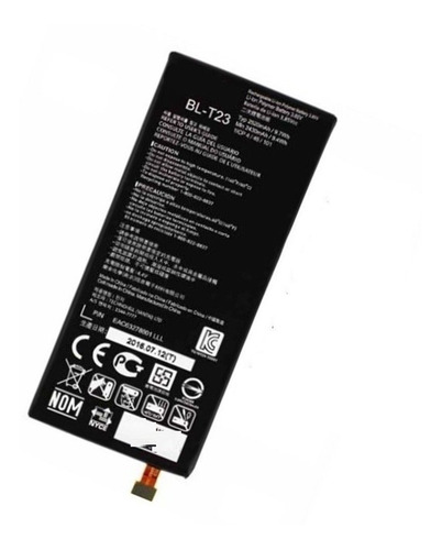 Imagen 2 de 4 de Bateria Compatible Con LG X Cam Bl-t23 De 2430mah Nueva