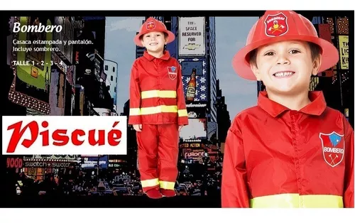 Casco de bombero para niños de 3 a 9 años