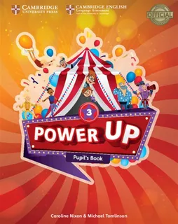 Power Up 3 - Pupil's Book Kel Ediciones