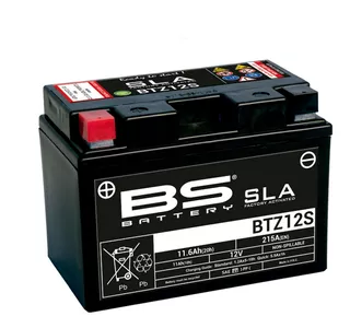 Batería Moto Bs Battery Btz12s Honda Nc700x 12-17