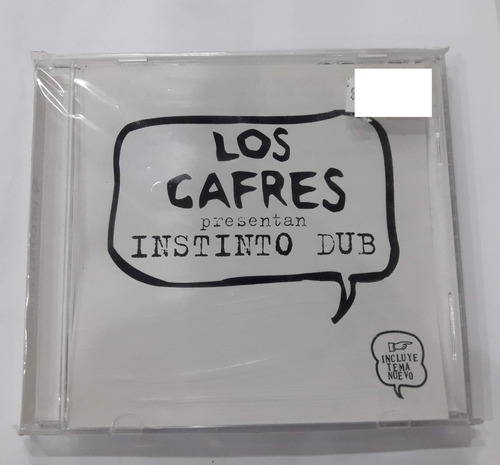 Los Cafres  - Instinto Dub - Cd Nuevo Original