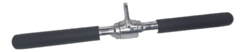 Agarre Recto Biceps Triceps 47cm Con Goma Y Centro Giratorio