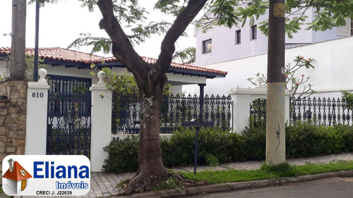 Imagem 2 de 15 de Casa Térrea - Jardim São Caetano- Com Piscina E Churrasqueira - Gal8907