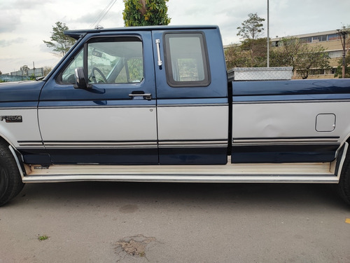Ford F-250 Xlt Extendida F1000 F100 F150 Ram2500 Ram3500