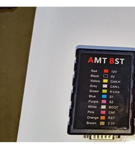 Programador De Centrais Automotivas Amtbst Faz Edc16 E Edc17