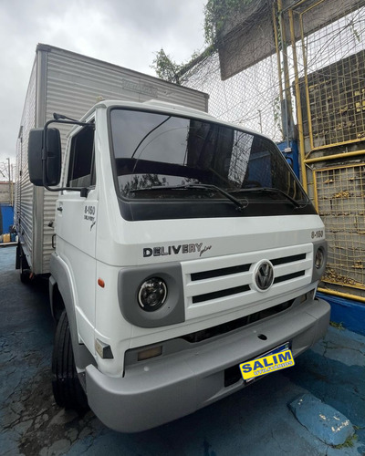 Vw 8150 Delivery Plus Baú 6,2m - 2012