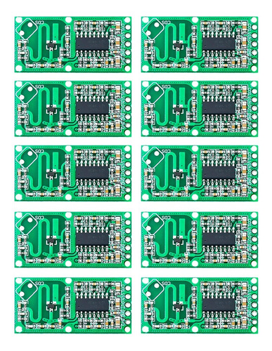 10 Piezas Rcwl-0516 Radar De Microondas Sensor De Presencia