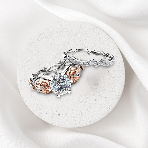 Juego De 2 Anillos Para Regalo Del Día De Valentín, 7