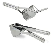 Comprar Prensa Papa Pisa Papa Acero Inoxidable Gastronomico Metalico Color Del Mango Plateado