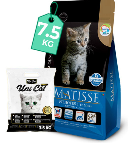 Alimento Matisse Kitten Gatitos 7.5 Kg + Regalo