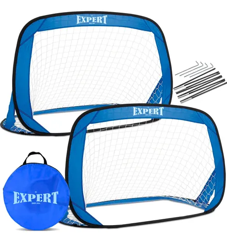 comprar Arco Fútbol Plegable Expert Pop Up X 2 120cm X80cm - El Rey