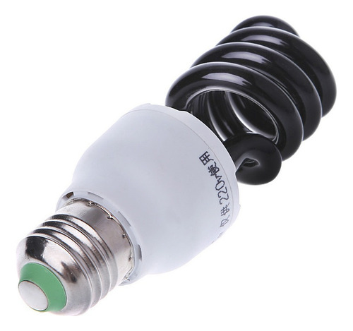I E27 5/15/20w Uv Ultravioleta Fluorescente Luz Negra Cfl