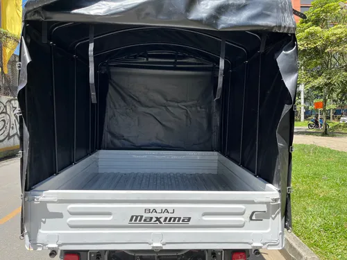 Motocarro Bajaj Re Maxima C Petrol Carpado