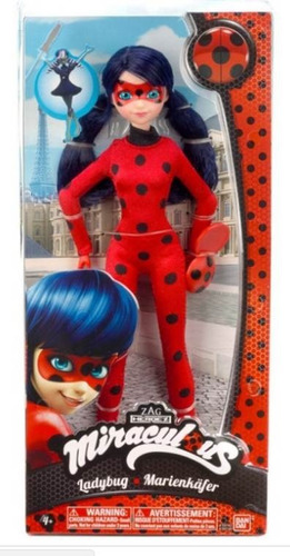 Nueva Muñecas Fashion Miraculous  27cm