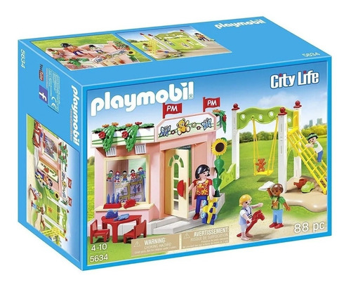 Playmobil City Life Parque De Diversiones 5634