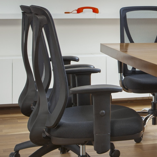 Imagen 4 de 6 de Silla Ergonómica Alma Mesh Homeoffice | Contado