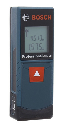 Medidor Laser De Distâncias Glm 20 Professional Bosch 30310