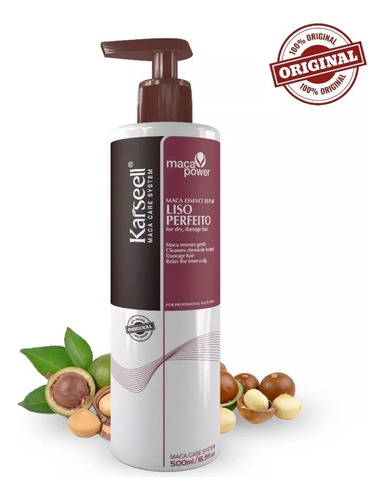 Progressiva Sem Formol Karssel 500ml Liso Imediato