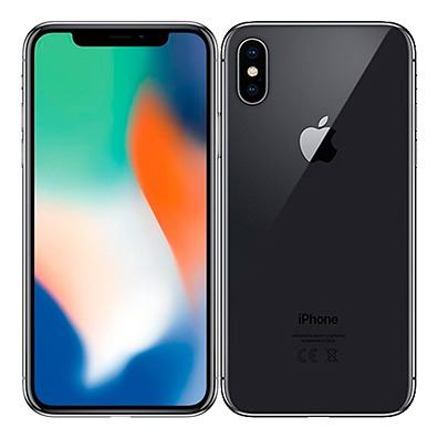 Cel Apple iPhone X 3gb/256gb - Op 1 Año Gtia - Tecnobox