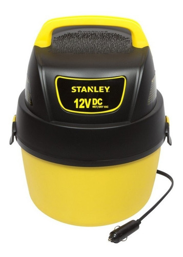 Aspiradora Portátil Stanley 12 Volt Seco Mojado 3.8 Litros