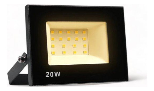 Refletor Led Smd 20w 3000k