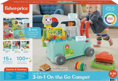 Carrito D Actividades Caminadora P/ Bebé Fisher Price +9m 