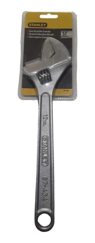 Llave Ajustable 12puLG Marca Stanley