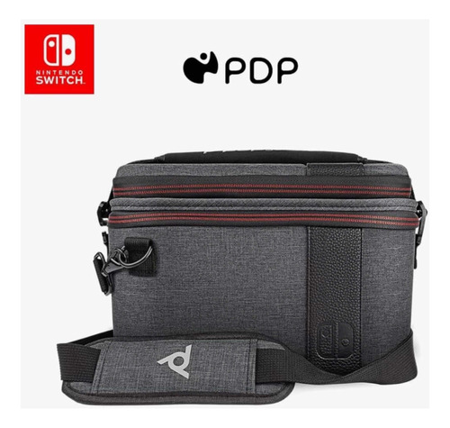 Bolso Forro Para Switch Oled Estuche Original Nintendo