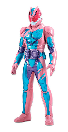 Fig Soft Vinyl Heroes Kamen R Revi Rex Genom