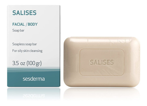 Sesderma Salises Dermatological - Jabón Para Bebés, 93,5 .