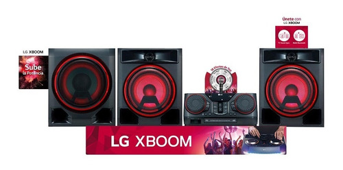 Imagen 3 de 10 de Minicomponente LG Ck57 Xboom 1100w Rms