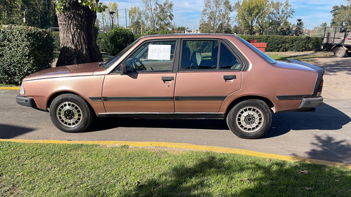 Renault R18 Gtx 2 Año 1987, Excelente Unidad Para Disfrutar