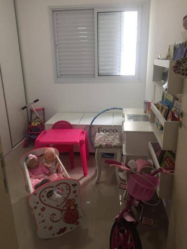 Imagem 7 de 16 de Apartamento À Venda, 83 M² Por R$ 430.000,00 - Jardim Las Vegas - Guarulhos/sp - Ap0902