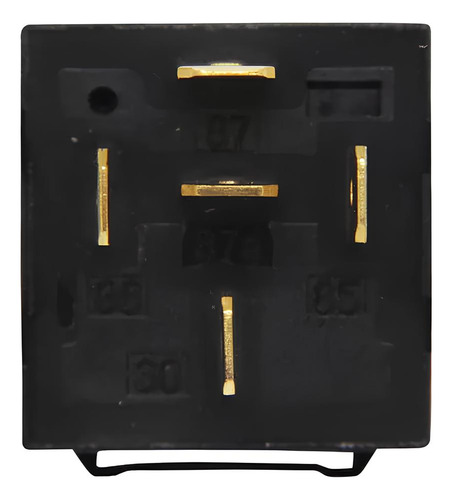 40pcs Rele Automotivo Auxiliar Universal 5 Pinos 40a 12v