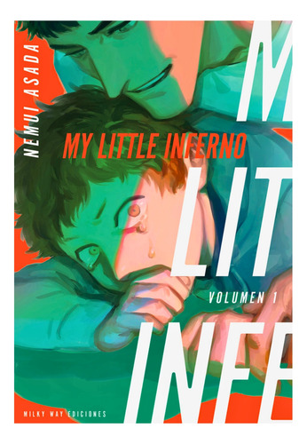 Manga My Little Inferno 1 - Editorial Milky Way