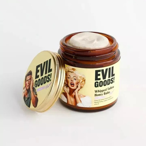 Lov Mra Evil Goods Bálsamo De Sebo De Res Y Miel De